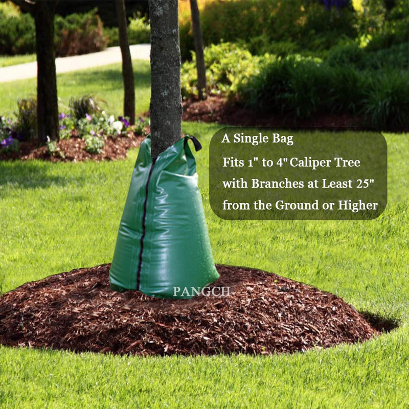 [Australia - AusPower] - Tree Watering Bag, 20 Gallon Slow Release Tree Watering Bags-Drip Irrigation Bag for Newly Planted or Established Trees (3 Pack) 3 packs 