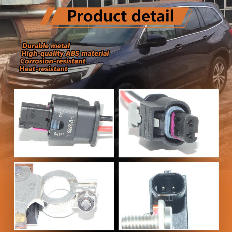 38920-TZ5-A02 Battery Current Sensor Assembly Replacement for Acura RDX MDX 2014-2024, for Honda Ridgeline 2017-2019, for Honda Odyssey 2016-2019