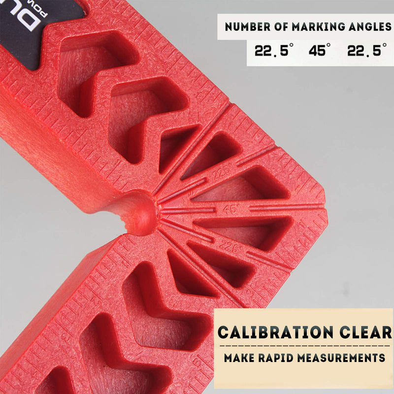 [Australia - AusPower] - Positioning Squares, Woodworking Tool, Clamping 90 Degree Angles for Picture Frames, Boxes, Cabinets or Drawers (Set of 2) 8-Inch 8" 2pcs 