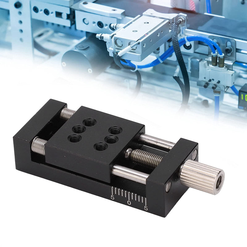 [Australia - AusPower] - Garosa X Axes Linear Stage Manual Linear Stage Actuator Manual Fine Tune Sliding Table 20 x 20mm Aluminum Alloy SP20A?10 Slide Machining 