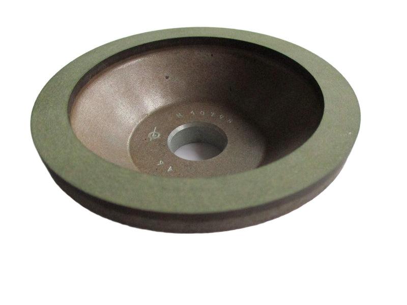[Australia - AusPower] - Dia 4 inch (100mm.) Hole 0.79" (20mm.) Width: 0.4" (10mm.) Type: 12A2-45 Cup Tool Diamond Grinding Wheel for Carbide (200/160 Micron (70 Grit)) 