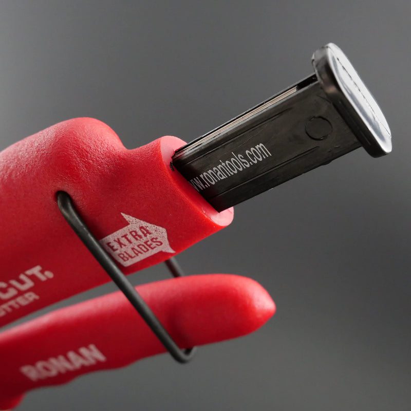 [Australia - AusPower] - Ronan Multi-Cut 401 Cutting Tool - Wood, Box, Branch, Plant, Plastic, Rope, Leather, Linoleum, Rubber Cutter, DIY Utility All Purpose Multi-Cutting Device 