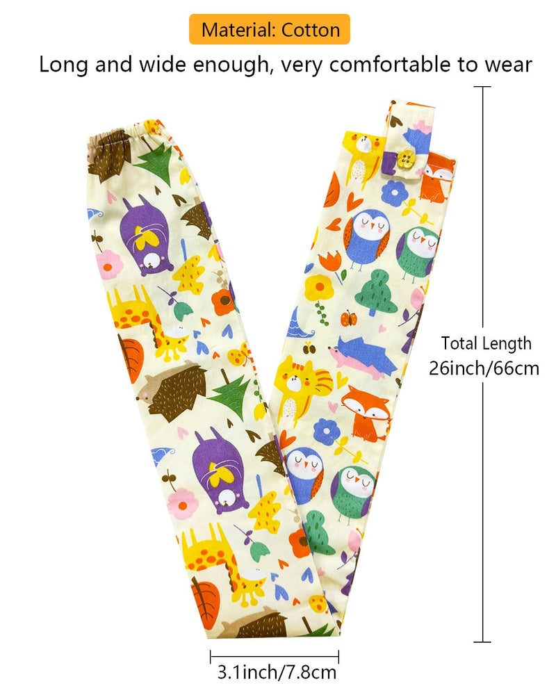 [Australia - AusPower] - Cartoon Animal Stethoscope Cover, Stethoscope Protective Decor Cover for Doctor Nurse 