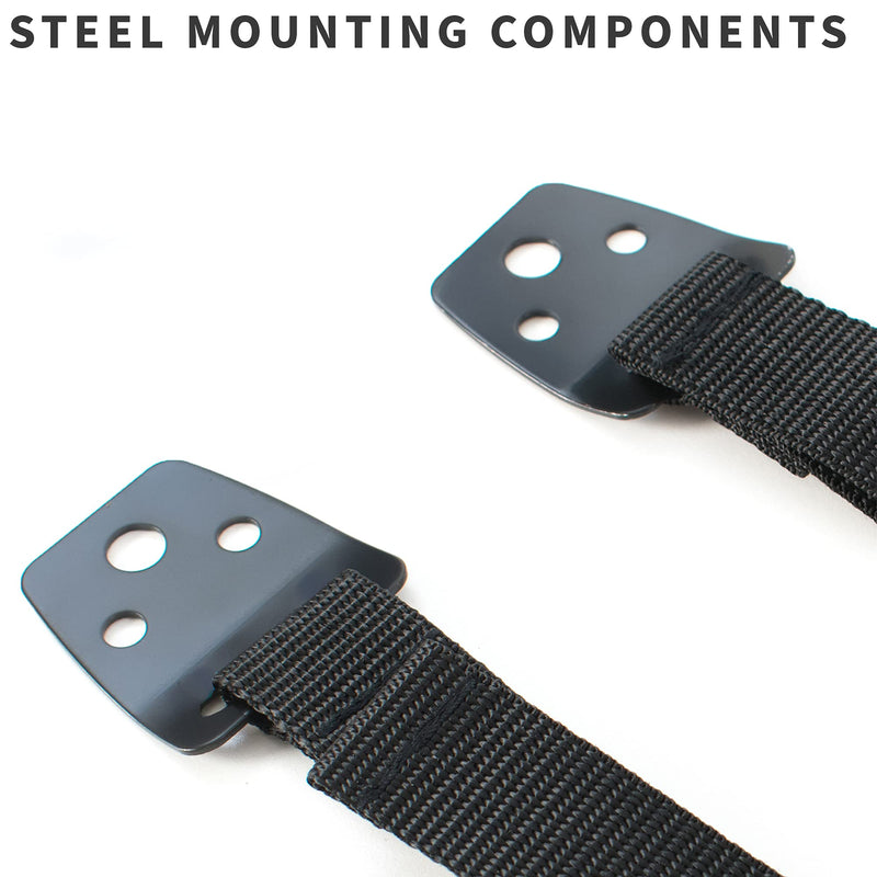 [Australia - AusPower] - TV Anti-Tip Heavy Duty Dual Cable, Non Tipping Safety Strap Kit for Flat Screen and Furniture Mounting STAND-SK02 