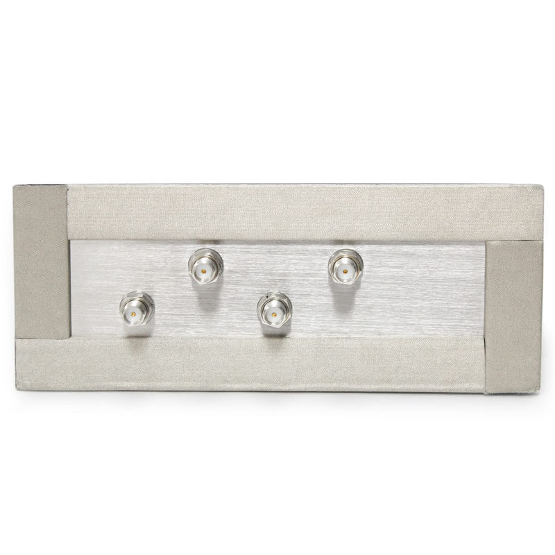 [Australia - AusPower] - TOJOIN EMI Filter Four-hole SMA baffle assembly SMA Female to SMA Female Interfaces Filter for RF Shield Box/RF Shield Chamber/RF Enclosures 4SMA-Male Orifice Plate Filter 
