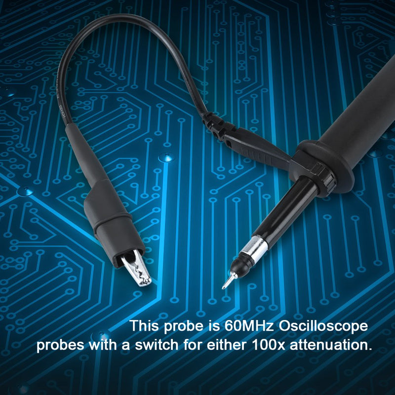 [Australia - AusPower] - P4060 High Voltage Differential Probe, Oscilloscope Probe, 2000V 60MHz 1:100 Oscilloscope Scope Probe 