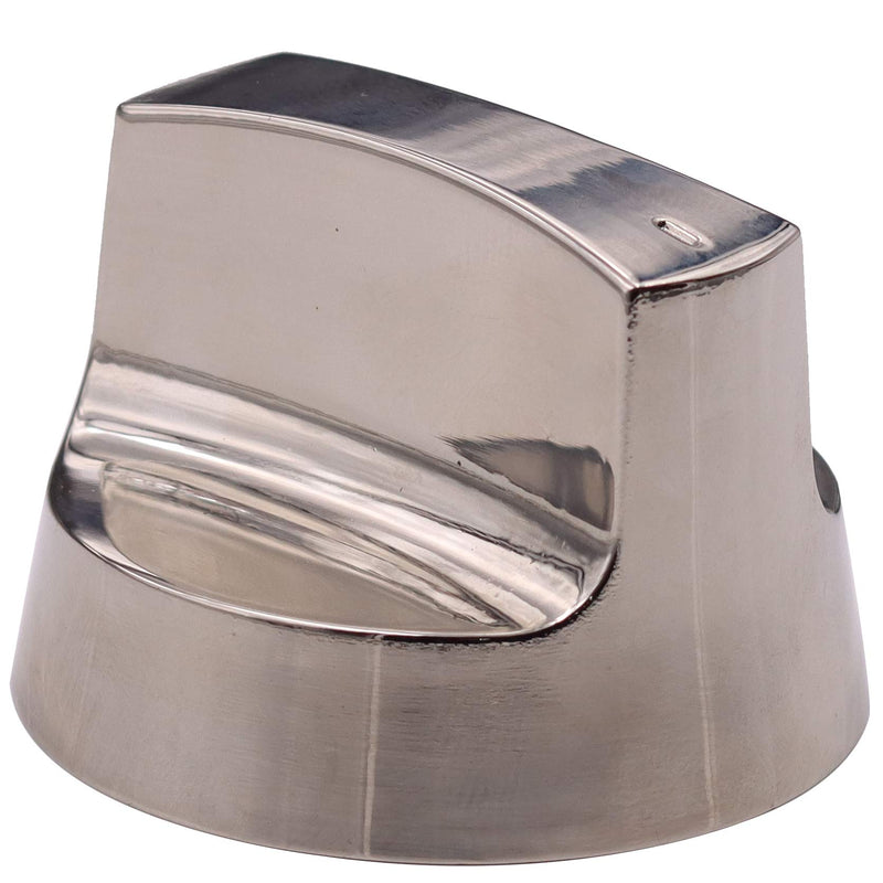 [Australia - AusPower] - Meter Star 2.25INCH/57MM OD Metal BBQ Stove Knob for 0.31INCH/8mm Shaft Valve Zinc Alloy knob,Backwards 