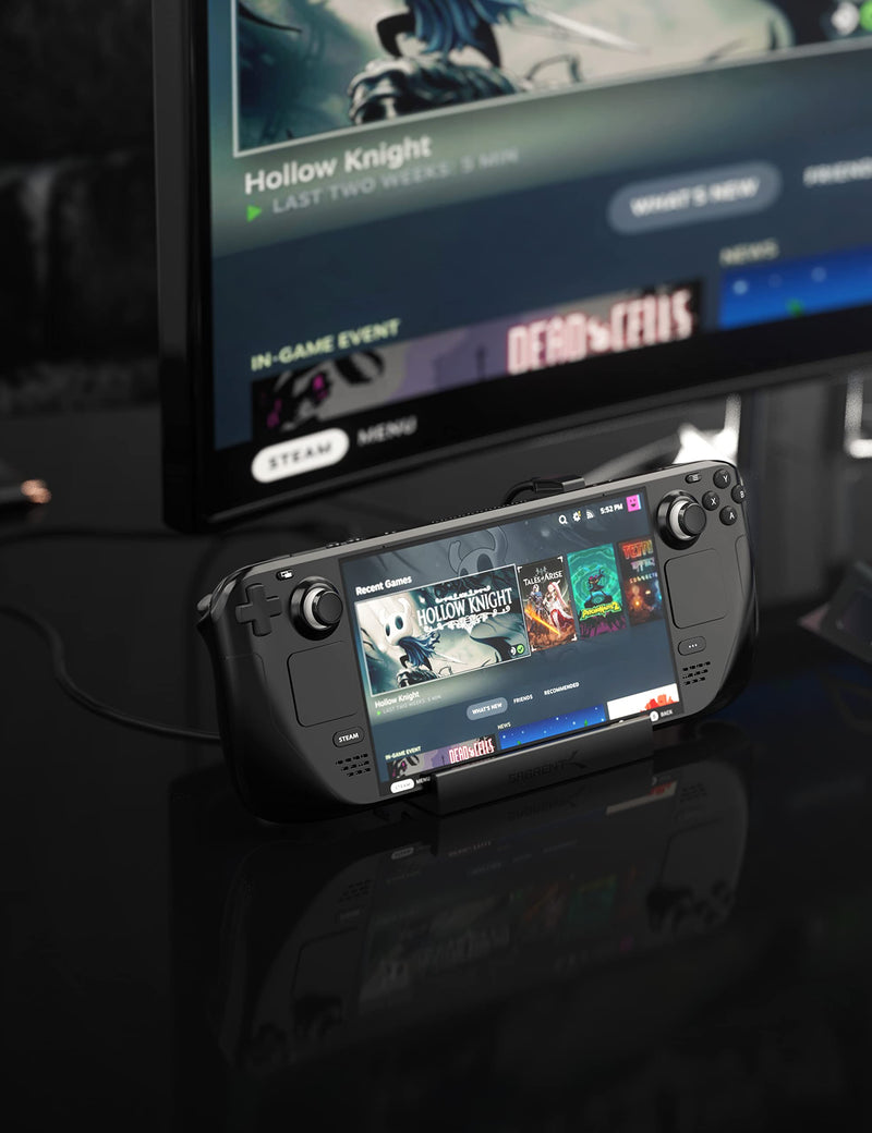 [Australia - AusPower] - SABRENT 6-Port Docking Station for Steam Deck - 95W PD, HDMI 4K, USB-A/C Ports[DS-SD6P] 