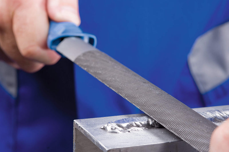 [Australia - AusPower] - Pferd 11213207 Workshop File Semi-Circular PF 1152 200 mm Cut 2 with Handle 343x50x34 mm Cross cut H2 