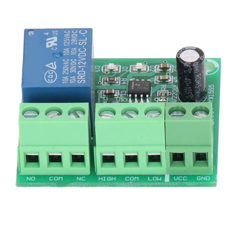 [Australia - AusPower] - 2Pcs Water Level Controller Module Liquid Level Detection Sensor Module Water Control Relay Switch Module for Automation Detection Pump Tank (12V) 12V 