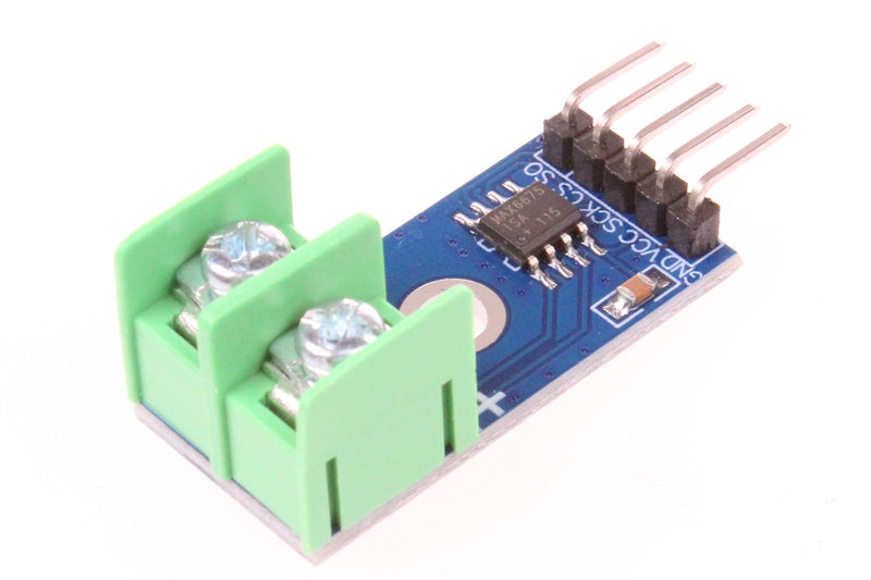 [Australia - AusPower] - MAX6675 Temperature Sensor Module SPI Interface Thermocouple Temperature 