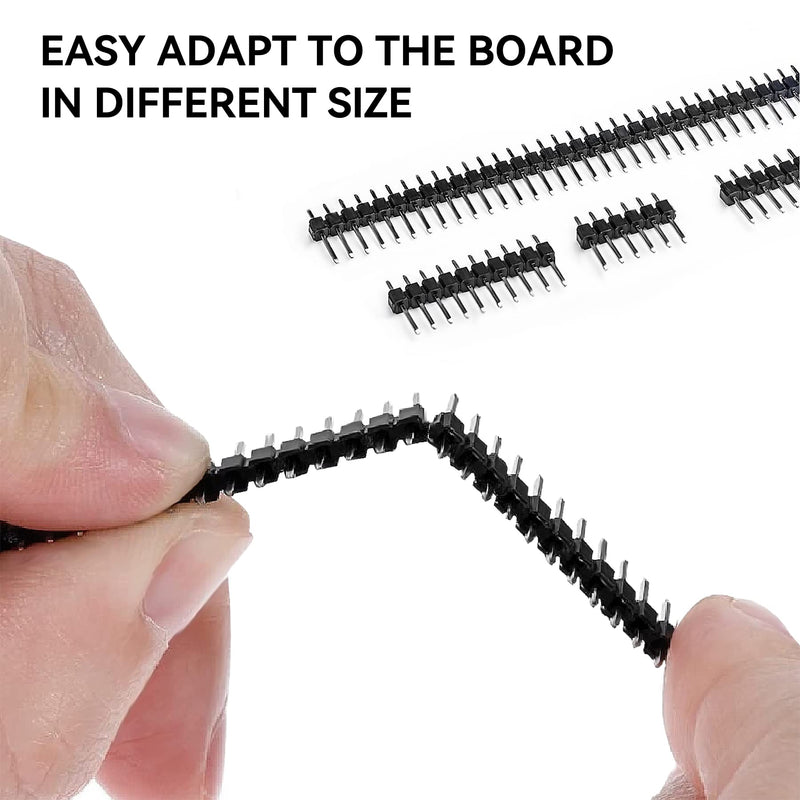 [Australia - AusPower] - 48 Piece Perforated Grid Board Kit, 12 Double-Sided PCB Board PCB Board Perforated Board 10 Pieces Male Female 10 Tiller Header, 10 Pieces 2P & 3P Screw Terminal with 16 Tablets Nylon Column Basic version 