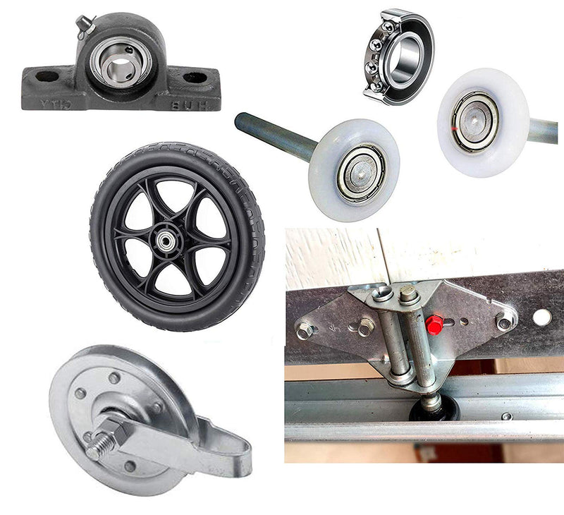 [Australia - AusPower] - 6203-RS Sealed Bearing - 17x40x12 - Lubricated - Chrome Steel (2 PCS) 6203-RS-2Pcs 