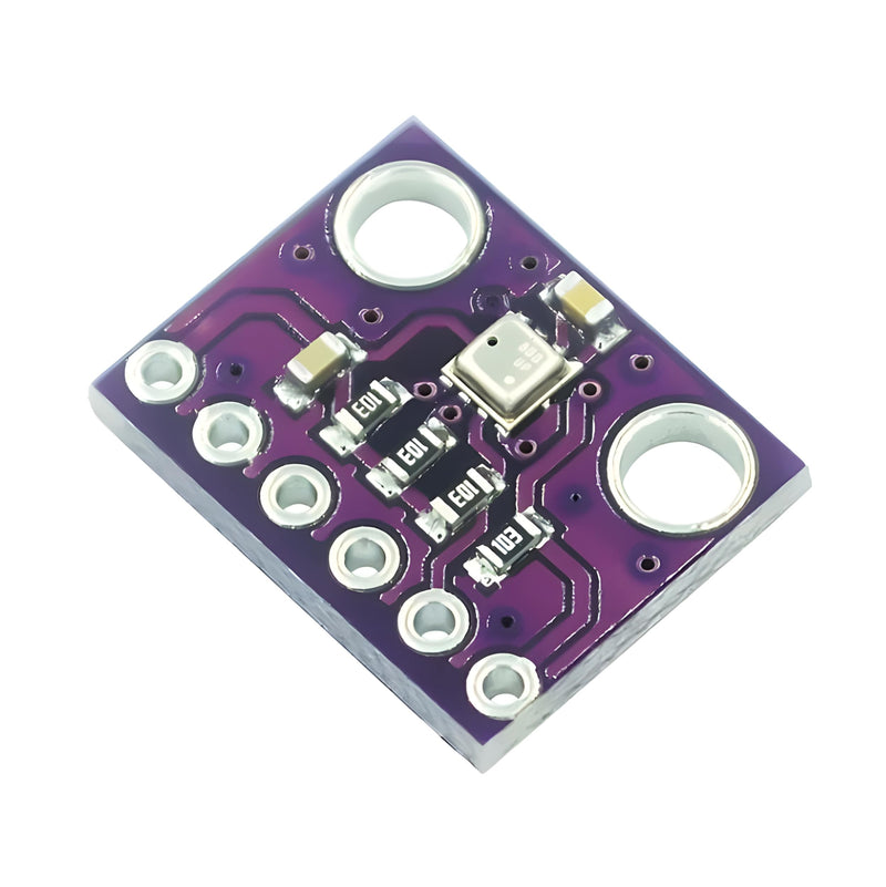 [Australia - AusPower] - 5pcs GY-BME280-3.3 BME280 3.3V High Precision Atmospheric Pressure Sensor Altimeter Module GY-BME280-3.3 Temperature Humidity Sensor Module for Arduino 