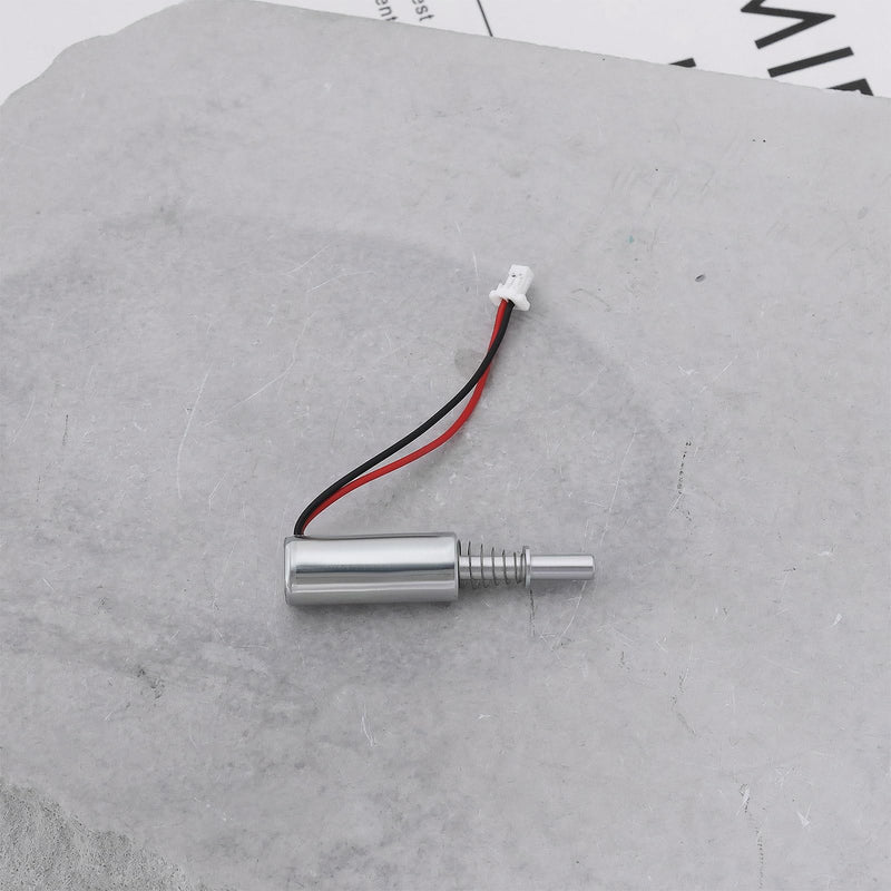 1 x Mini Mini Cylindrical Suction Solenoid Tubular Micromagnetic Suction Cup for Electromagnetic Suction Electromagnetic Lock 8x34.5x2.9mm 3V