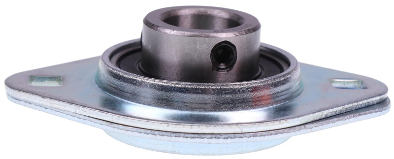 [Australia - AusPower] - 5/8" Pressed Steel Two Bolt Flange Bearing SBSFL202-10 SBPFL202-10 