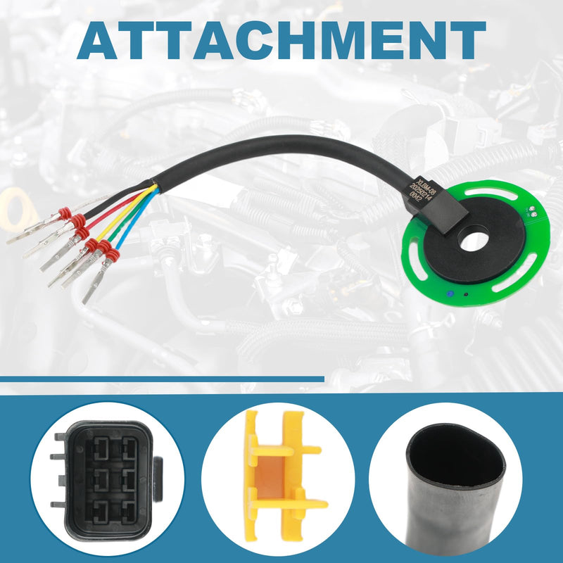 [Australia - AusPower] - Motorcycle Motor Hall Sensor for Surron Light Bee X S Motorbike Position Sensor Replacement 