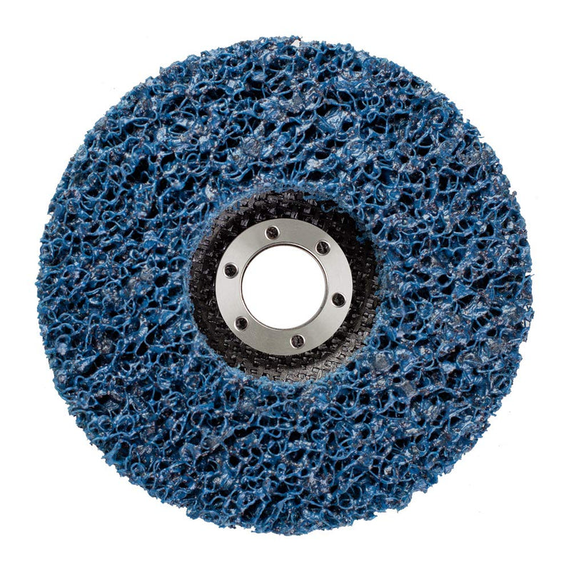 [Australia - AusPower] - PFERD Policlean Plus Cleaning Fleece | Diameter 125 x 13 mm Bore Diameter 22.3 mm | 44698004 - for Rough Cleaning Work 