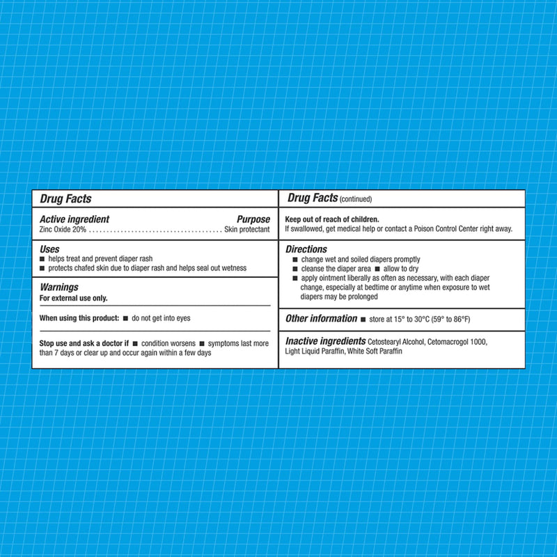 [Australia - AusPower] - CareAll Zinc Oxide 20% Skin Protectant Barrier Ointment 15 oz., Provides Relief, Prevention and Treatment of Diaper Rash and Chafing. Helps Seal Out Wetness. 15 Ounce (Pack of 1) 