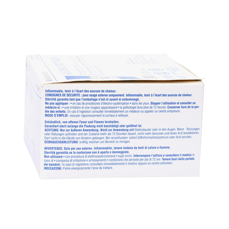 [Australia - AusPower] - Alcohol Prep Pads, Large, 2-ply, Sterile, Pack of 1 (200) 1 Count (Pack of 200) 