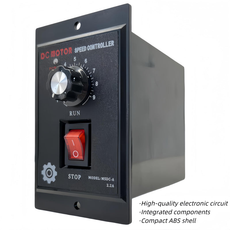 [Australia - AusPower] - DC Motor Speed Controller, AC 110V Input DC 90V Output DC Motor Speed Regulator, Small Electric DC Motor Variable Speed Control for Permanent Magnet DC Motor 500W 