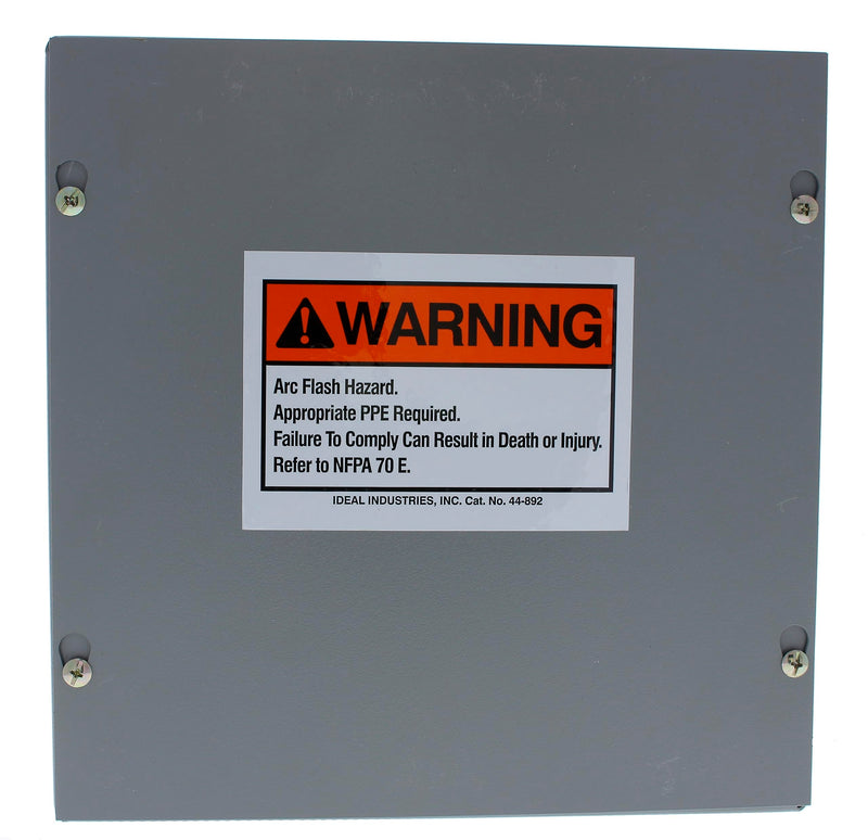 IDEAL INDUSTRIES 44-892 Warning Label, NEC Arc Flash, 3-1/2" x 5" Adhesive (5 Pack)