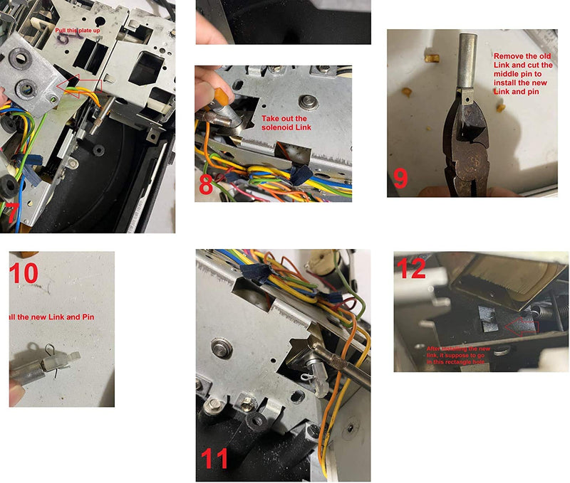 [Australia - AusPower] - Repair Kit for Kodak Carousel Slide Projector with Focus Motor - Does Not Advancing 