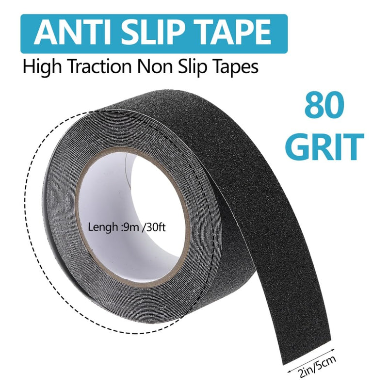 Anti Slip Grip Tape for Stairs Floors Ramps Outdoor Indoor Waterproof High Traction Non Slip Tapes