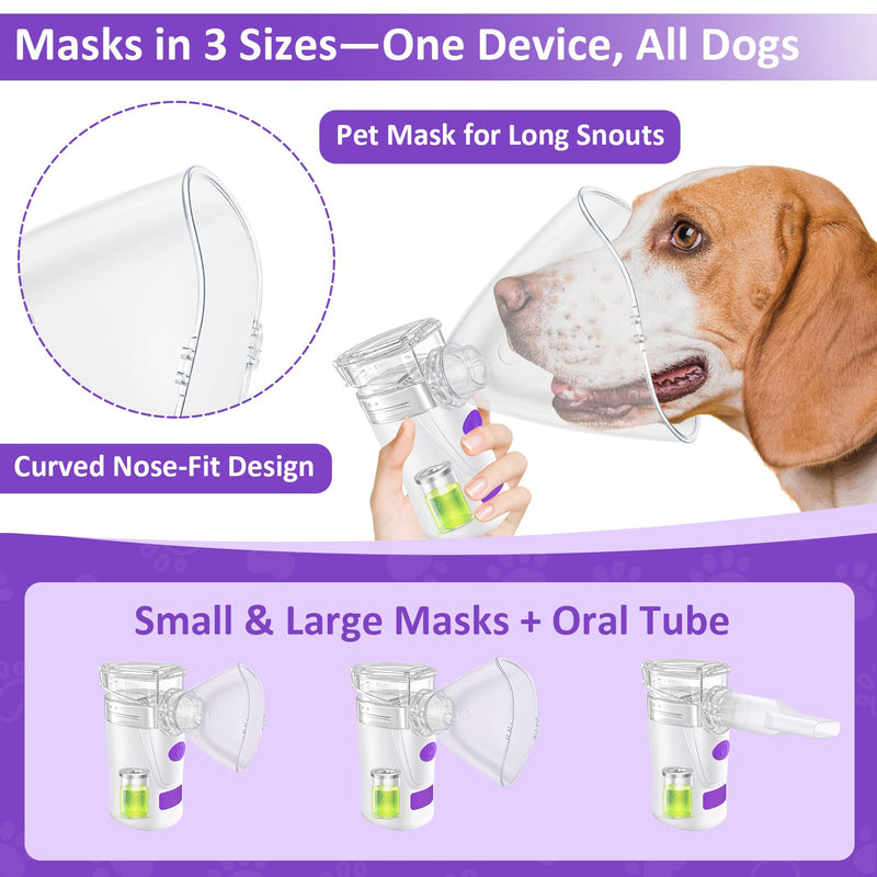 [Australia - AusPower] - Dogs Nebulizer for Breathing Problems 
