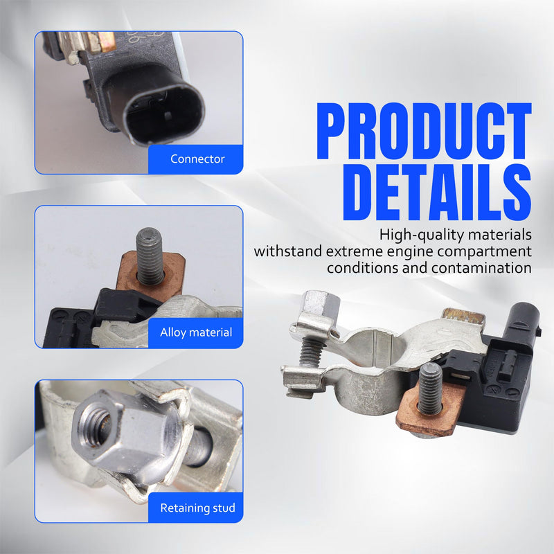 [Australia - AusPower] - HiSport Battery Sensor - Compatible with Buick Cadillac Chevy GMC 2018 2019 2020 2021 2022 2023 - Replace 13545953 13526053 