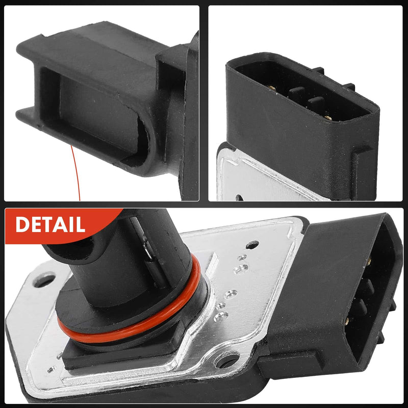 A-Premium Mass Air Flow Sensor Meter Compatible with Toyota Tundra 2000-2004, 4runner 2003-2004, Sequoia 2001-2004, Land Cruiser 1998-2005 & Lexus GX470 2003-2005, LX470 1998-2005, 4.7L