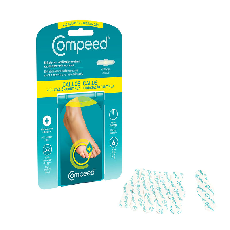 Aposito Compeed Callos Hidrat Continu 6U