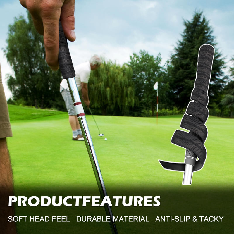 3 PCS Golf Grip Wrapping Tapes, 1 x 40 inch Black Golf Club Grip Tape, Provides Excellent Feeling and Control