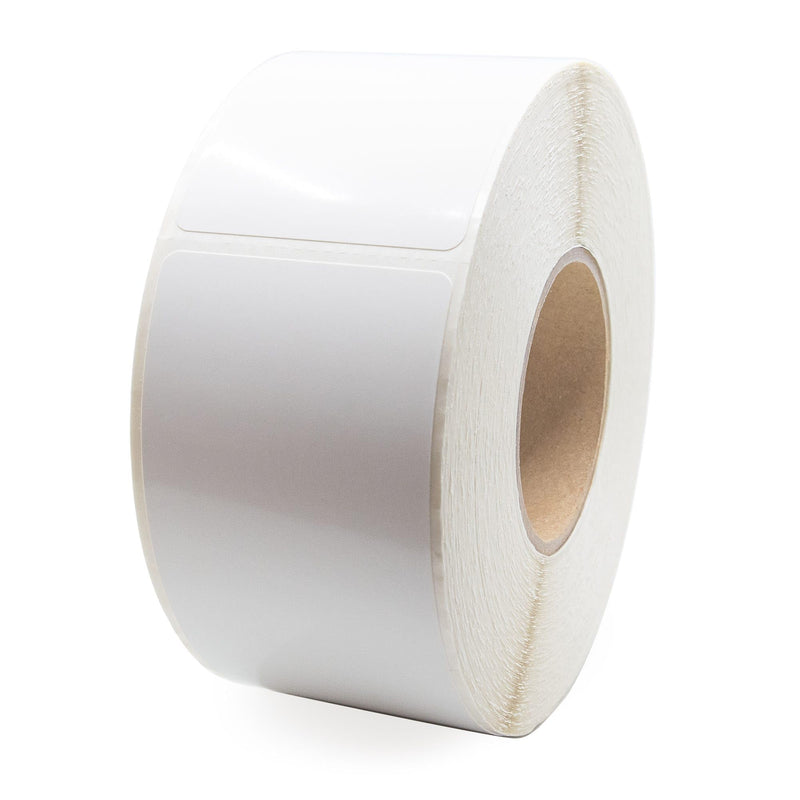 Primera 74705 Compatible High Gloss Labels 2" x 6"