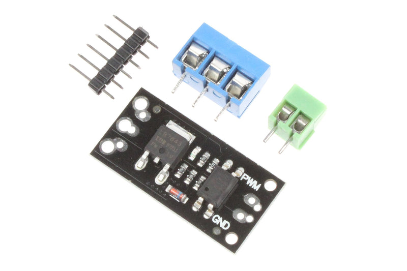 [Australia - AusPower] - NOYITO Isolated MOS FET Field Effect Transistor Module Optocoupler isolation Alternative Relay - FR120N 100V 9.4A, LR7843 30V 161A, AOD4184 40V 50A (Pack of 2) (100V 9.4A FR120N) 100V 9.4A FR120N 