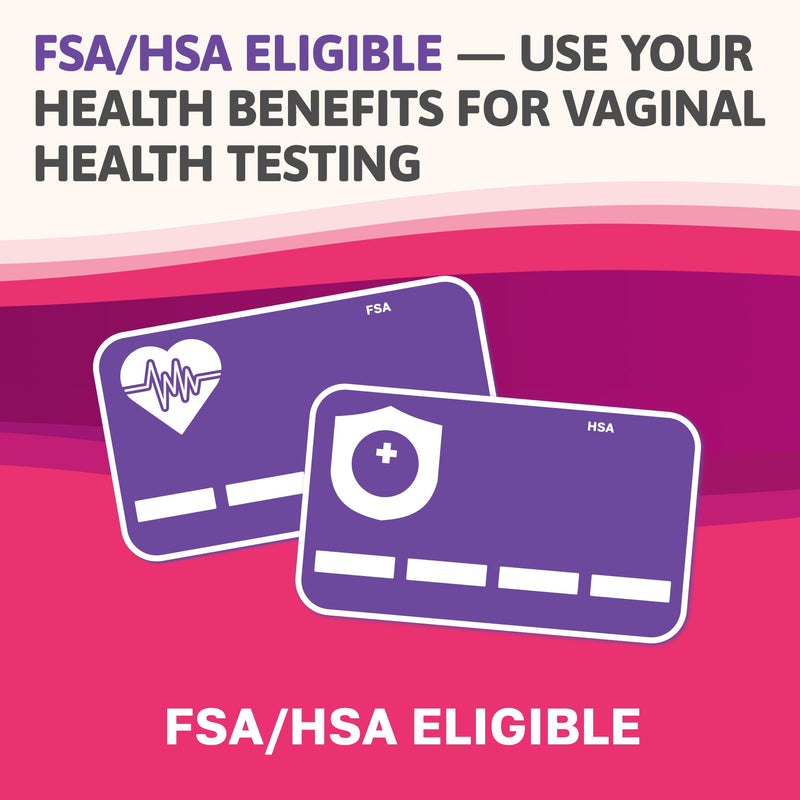 [Australia - AusPower] - Exploro Vaginal pH Balance Test, PH Balance for Women, Vaginal Health pH Test Device, Vaginal Infection Test Kit Alternative to pH Test Strips & PhD Boric Acid, (Pack of 15) Devices 