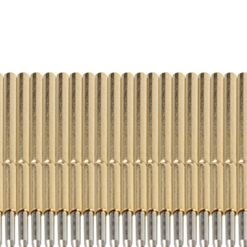 Pack of 100 P75-B1 Pogo Pins, Spring Contact, Pogo Pin Connector | PCB test probe, for testing PCB gold fingers, pads