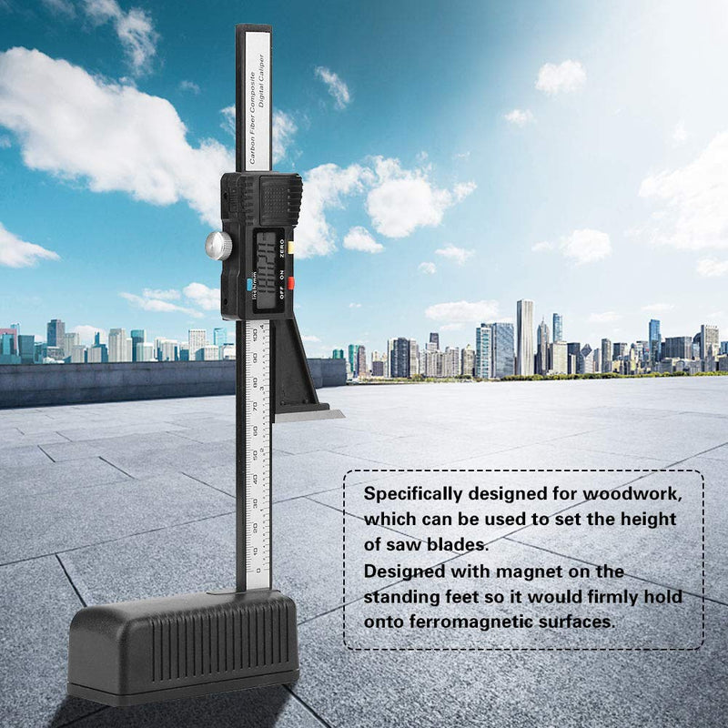 [Australia - AusPower] - 0 - 150 mm Digital Altimeter Electronic Height Measuring Tool 