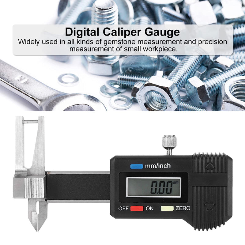 [Australia - AusPower] - Digital Caliper Thickness, High Precision Measurement Tool, Electronic Ruler Measurement, Digital Display for Accurate Readings, for Home DIY, Industrial Inspection, and Educational Use 