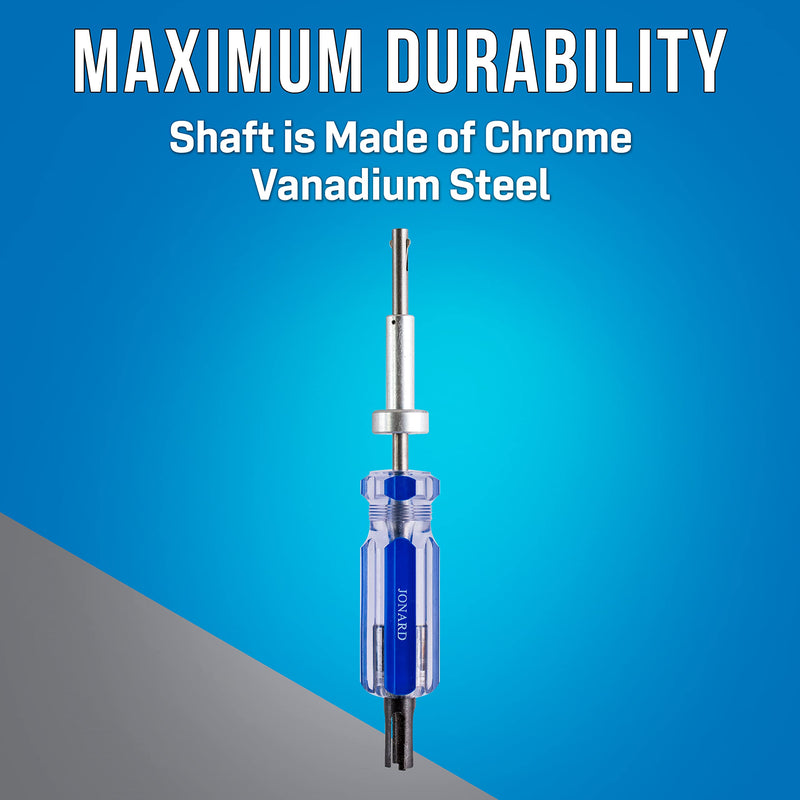 Jonard TT-7V Pronged Terminator Tool with 4" Shaft, 8" Length 8 inch Standard + Viewsonics