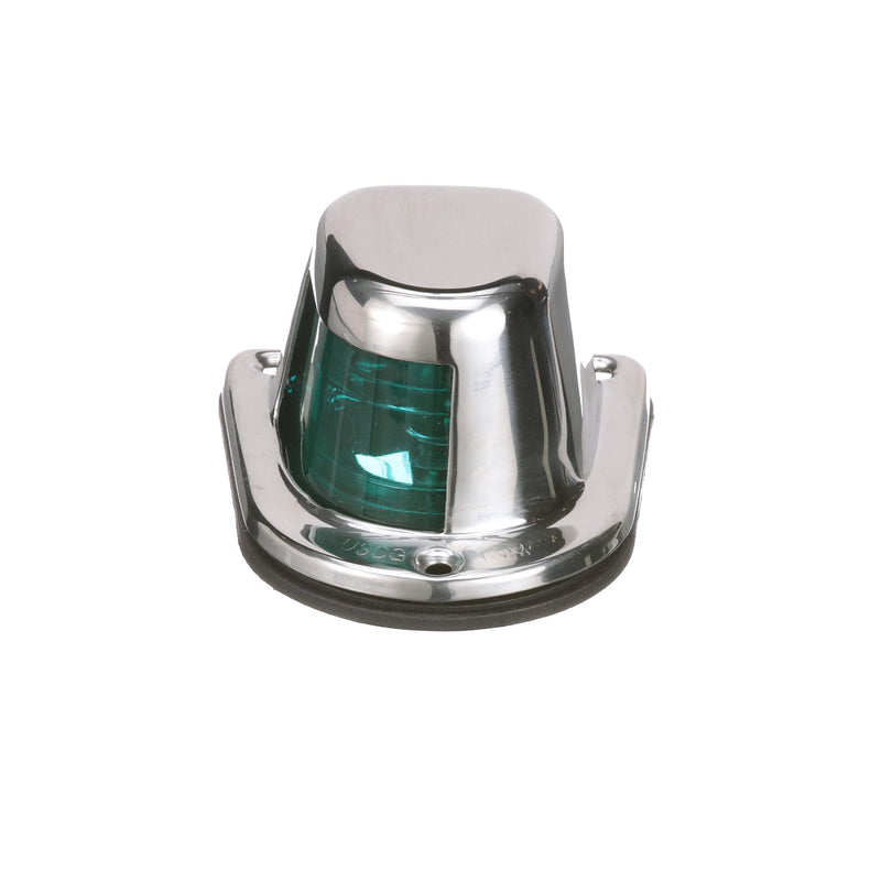 Attwood Stainless Steel 1-Mile Deck Mount Sidelight Unspecified