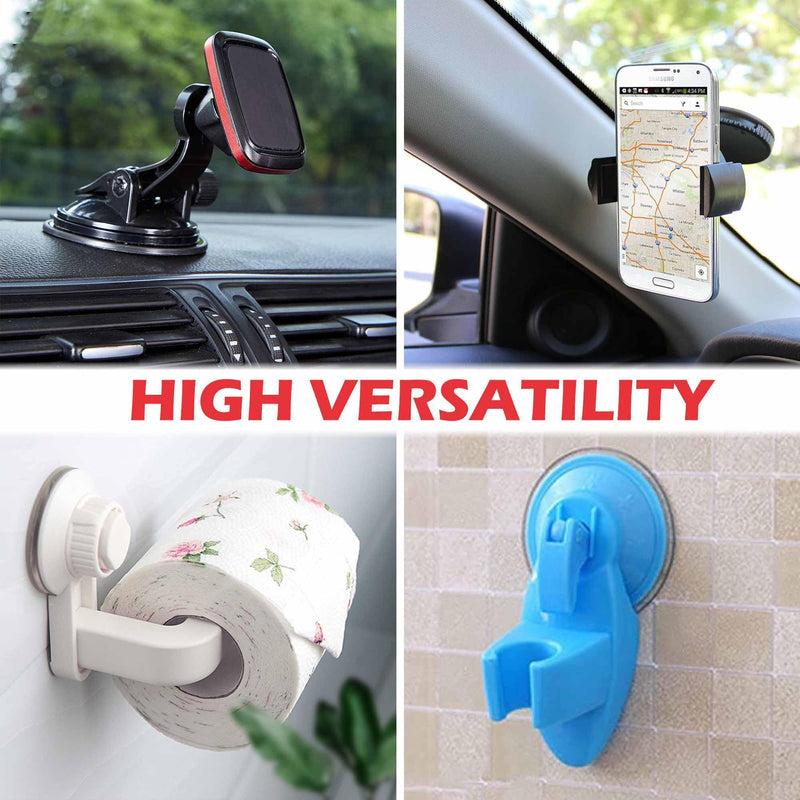 [Australia - AusPower] - Dashboard Pad Mounting Disk for Suction Cup Mount - 3M Dashboard Sticky Pad for Car Phone Holder - Ultra Sticky Adhesive Replacement Disc for Garmin Dash Cam, GPS, iOttie Car Mount - 75mm 2-Pack 