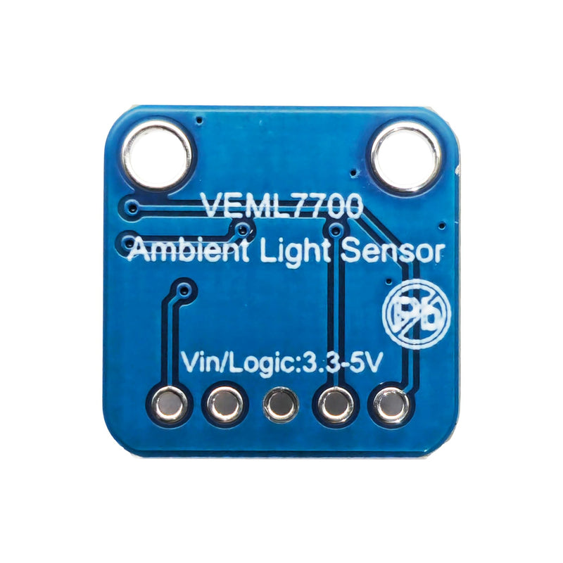 [Australia - AusPower] - 2PCS VEML7700 Ambient Light Sensor Module, I2C IIC Interface, 16-Bit Light Environment Sensor, 0-120k Lux Range, for Arduino/ESP32/Smart Home 