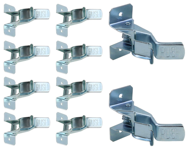 [Australia - AusPower] - Harrier Wall-Mount Spring Clamps for Tools, Rakes and Brooms, 10-Pack 