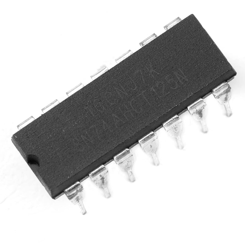 [Australia - AusPower] - 10pcs SN74AHCT125N SN74 Quadruple Bus Buffer Gates with 3-State Outputs IC DIP-14. 
