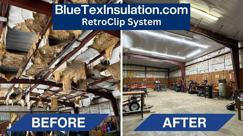 BlueTex Insulationㅤ 3" Wide x 180' Long White Vapor Barrier Seam Tape - 1 Roll, Waterproofing & Great for Crawlspaces, Insulation Repairs, Underlayment Seams, Metal Building Insulation Seams