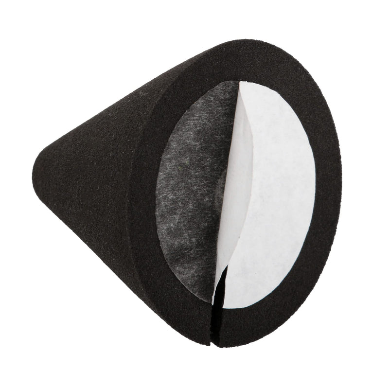[Australia - AusPower] - BQLZR 1.38x1.46inch Piezo Trigger Foam Cone for Electronic Drum Instrument Pack of 10 