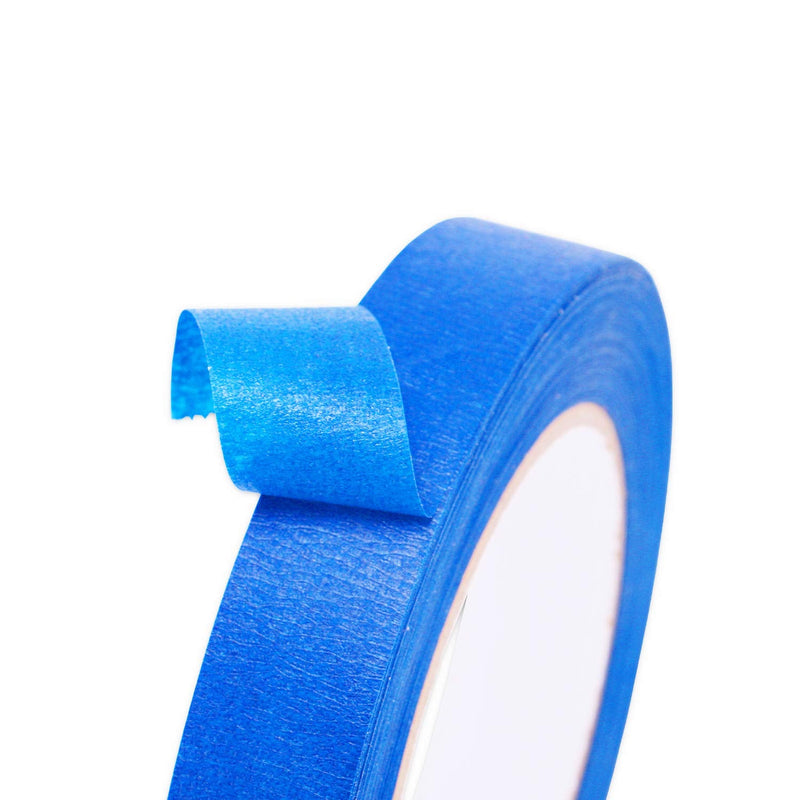 [Australia - AusPower] - Lichamp Blue Painters Tape 3/4 inch, 2 Pack Blue Masking Tape 3/4 inch x 55 Yards x 2 Rolls (110 Total Yards) 