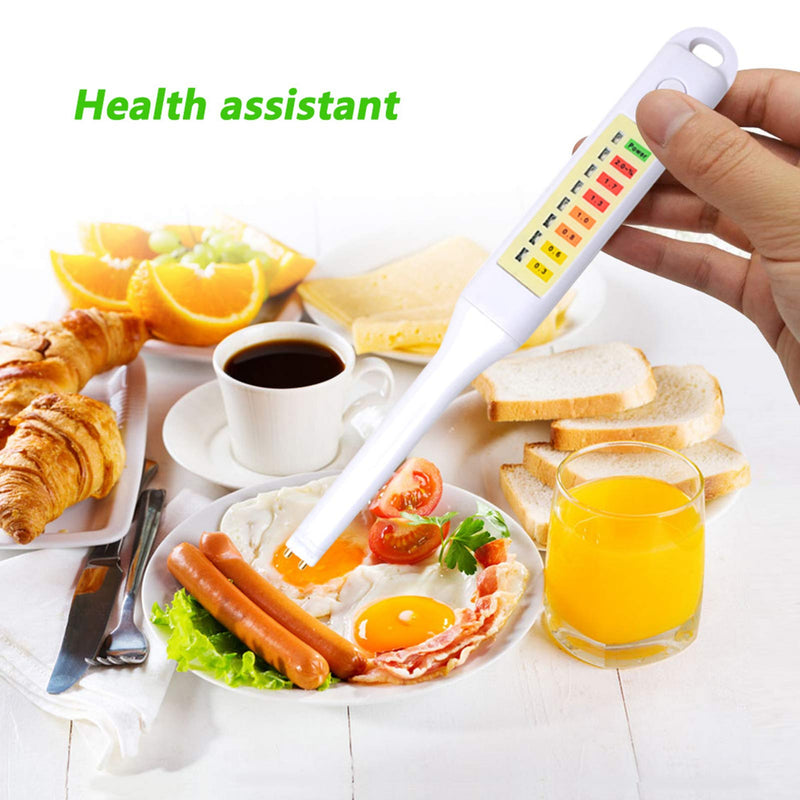 [Australia - AusPower] - LiebeWH THE01402 Handheld Food Salinity Tester Salinometer with LED Display Salt Concentration Meter for Liquid Soup Kitchen 