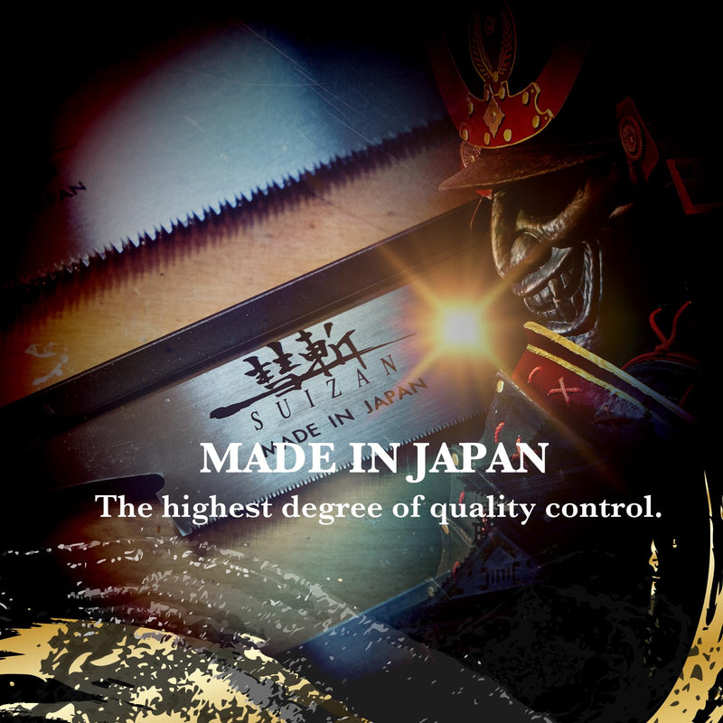 SUIZAN Dozuki Dovetail Saw 8" Crosscut 0.008" Ultra Thin Blade - Professional Japanese Pullsaw Handsaw Woodworking Tools 8 Inch (210mm) Hand Saw